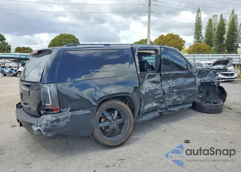2008 GMC Yukon Xl C1500 from USA, damaged, VIN 1GKFC16J68J237464
